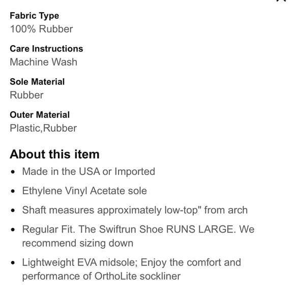 🏃🏽‍♀️HP! ADIDAS SWIFT RUN 22 DALMATIAN - Picture 12 of 12